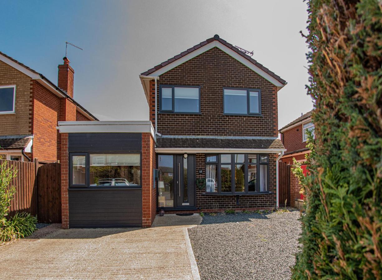 Styche View, Beautiful 4 Bedroom Home Available Market Drayton Exterior foto